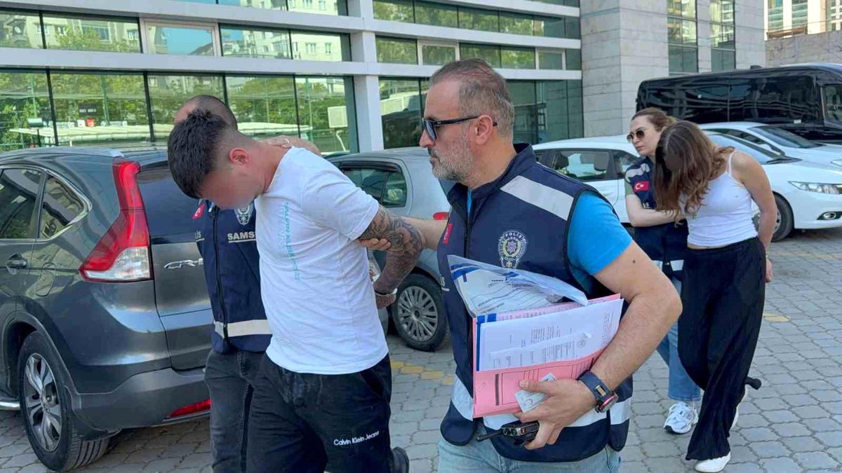 Samsun\'da Bıçaklı Kavga: 1 Yaralı, 2 Gözaltı