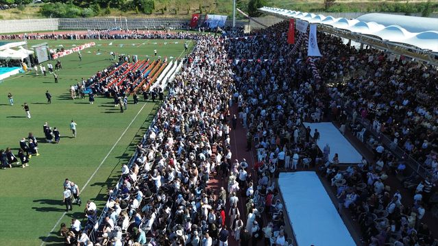 BŞEÜ Mezuniyet Töreni Coşkuyla kutlandı