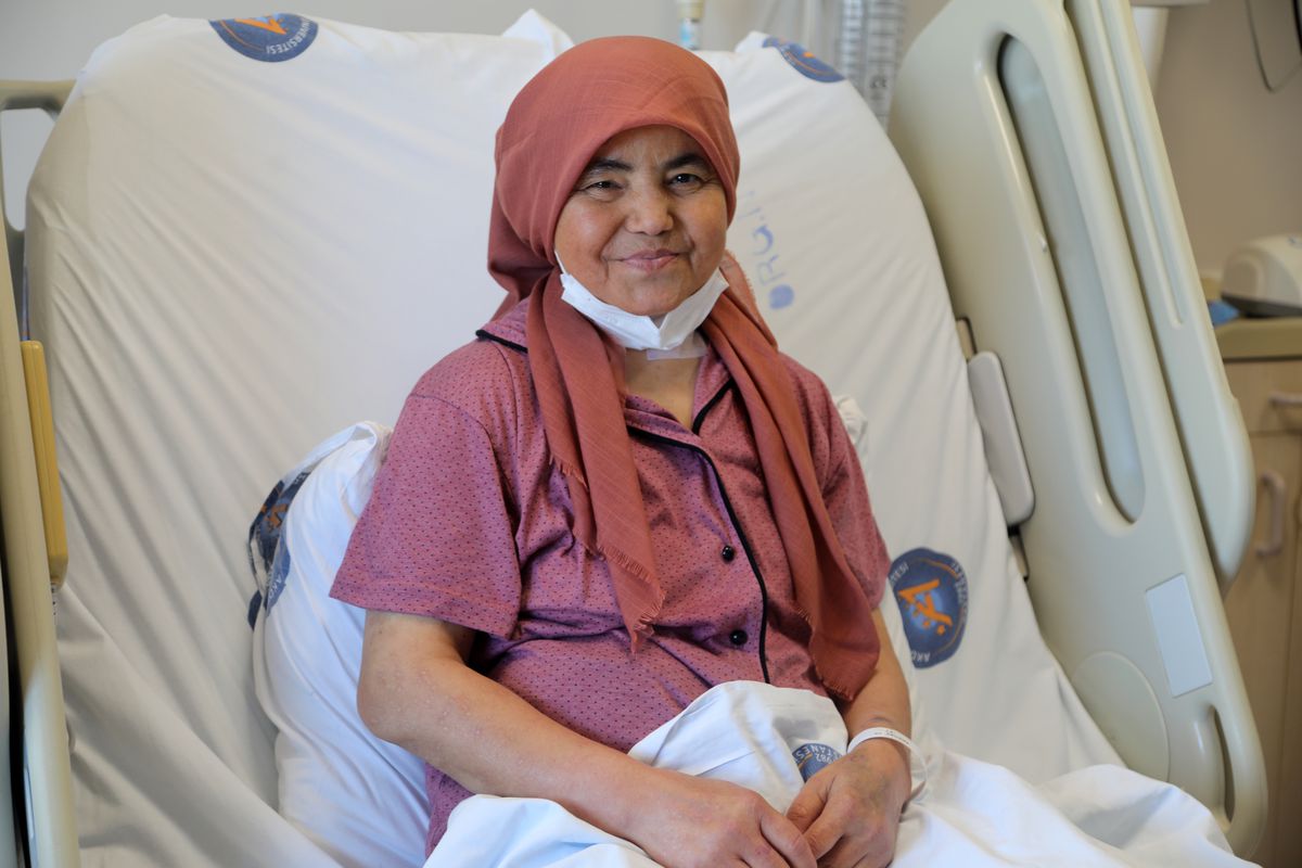 12 Yıl Sonra Sağlığına Kavuştu