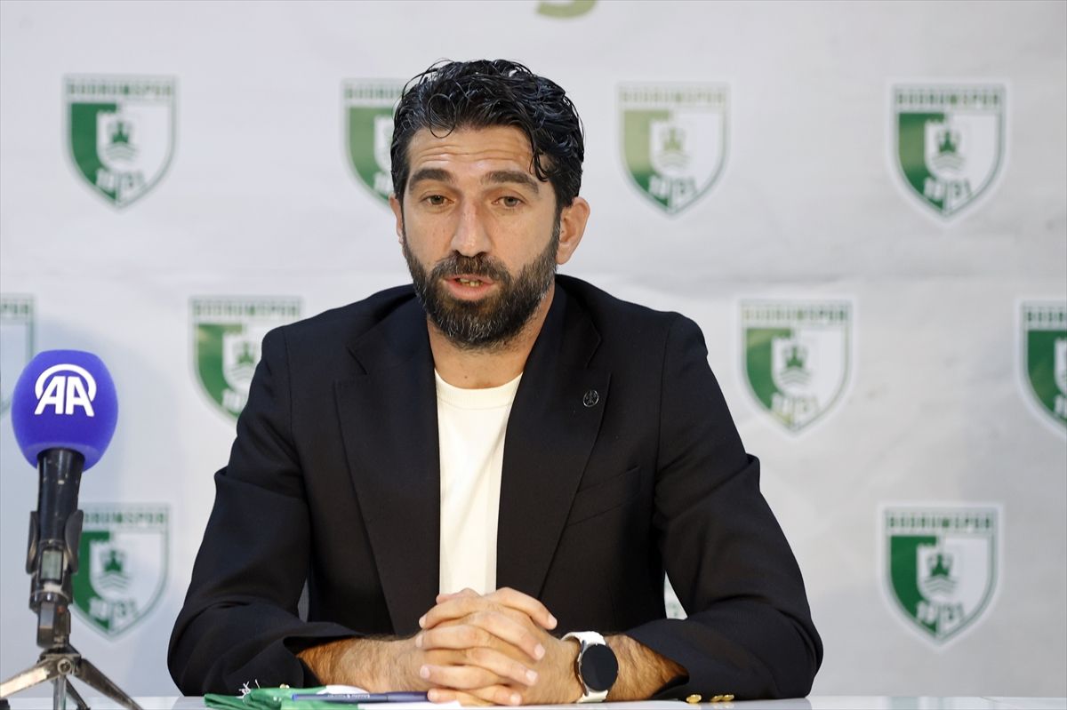 Bodrum FK, Burhan Eşer ile 2 Yıllık Sözleşme İmzaladı