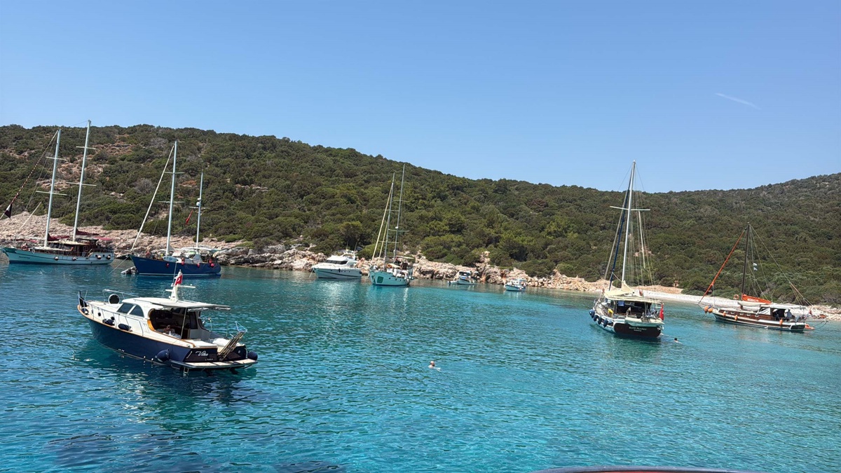 Bodrum\'da Tekne Turları Yoğun İlgi Görüyor