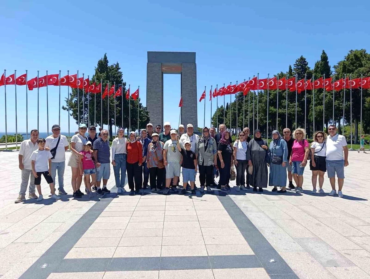 Burhaniye\'de Esnaflara Çanakkale Gezisi