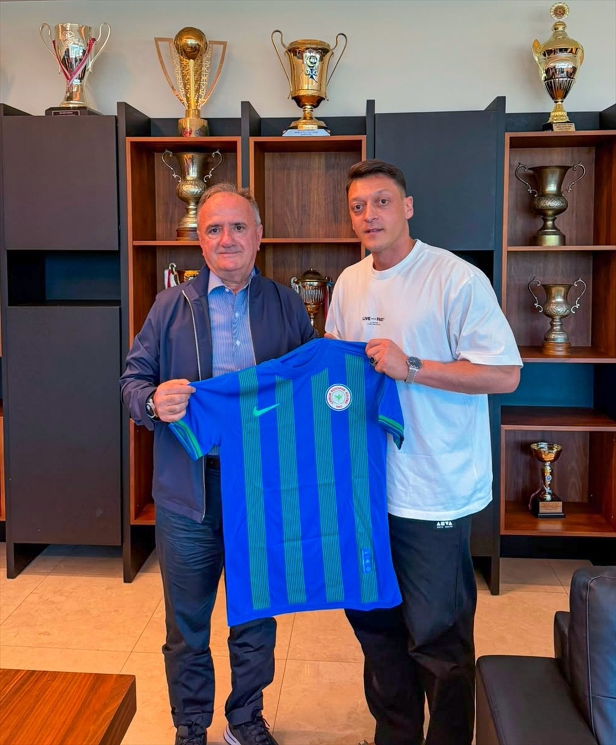 Rizespor, Mesut Özil ile Altyapı İşbirliği Kurdu