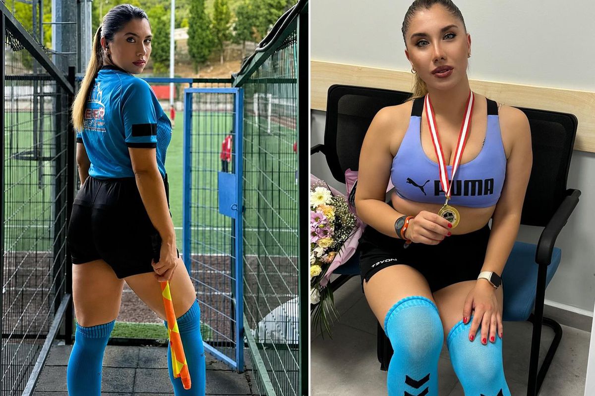 Cezaevinden çıkan eski hakem Elif Karaarslan\'ın ilk paylaşımı gündem oldu