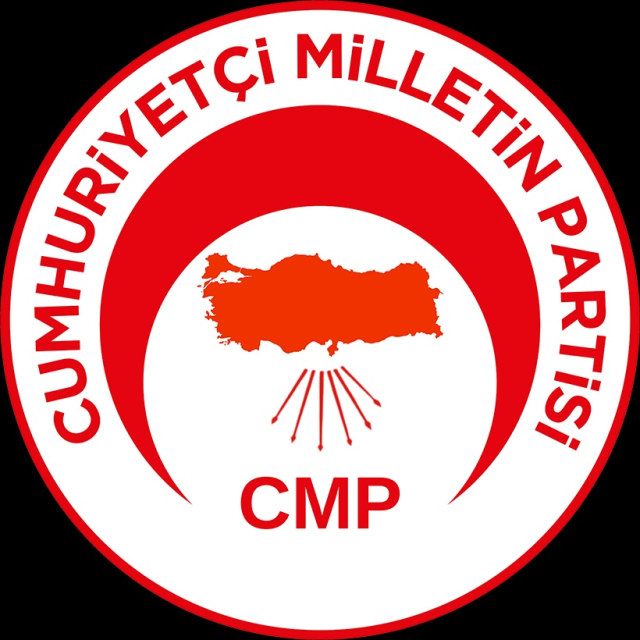 CHP itiraz etti, o partinin amblemi silindi
