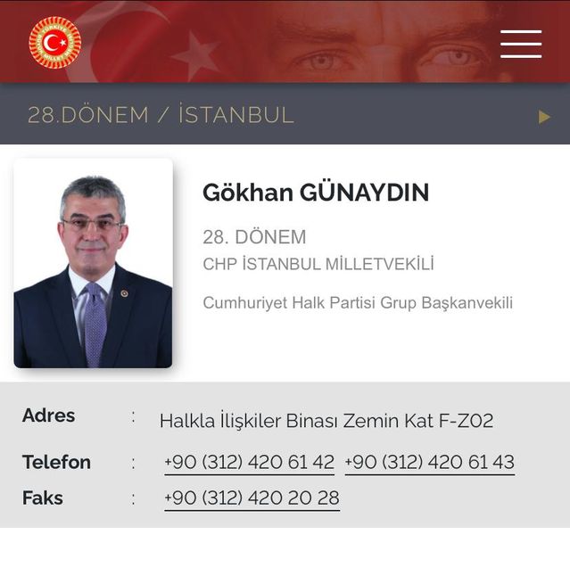 Gökhan Günaydın’ın Görev İadesi