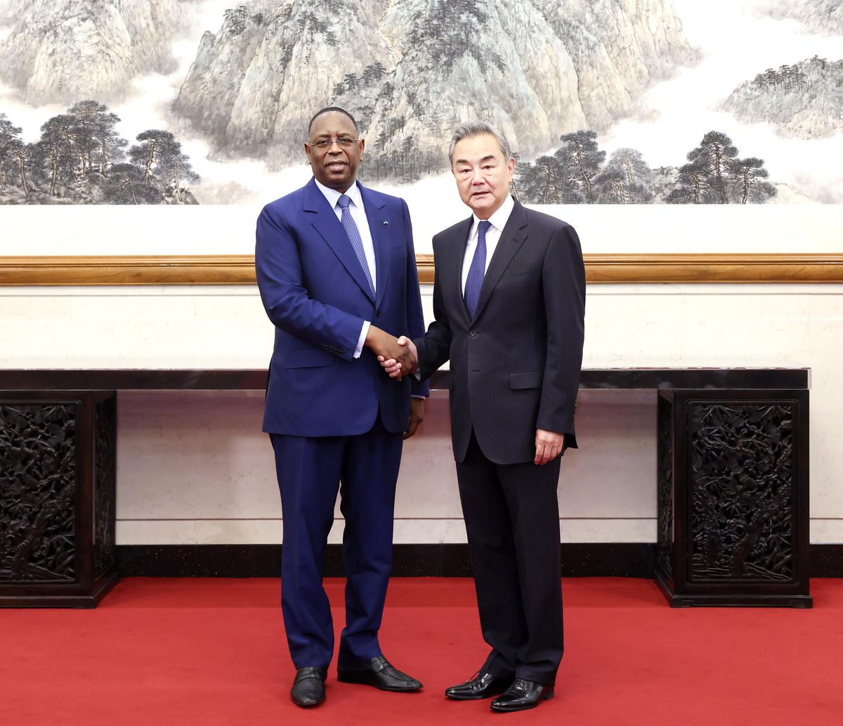 Çin ve Senegal, BM Reformunu Görüştü