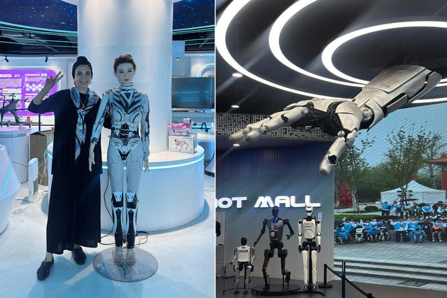 Çin’de geleceğe yolculuk! Sürücüsüz araçlar, insansı robotlar ve kilometrelerce uzaktan ameliyat