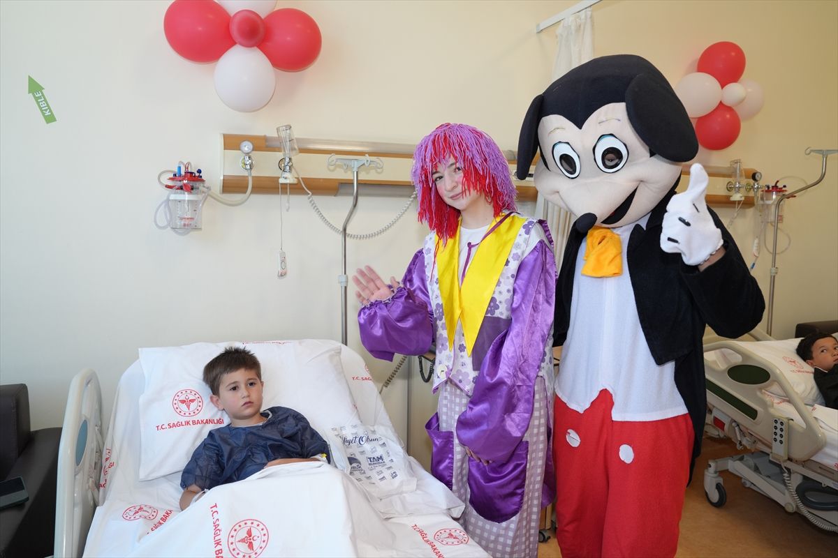 Sünnet Şöleninde Protokol Ziyareti