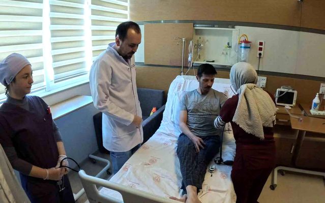 Balıkesir’de Aort Yırtılması Başarıyla Tedavi Edildi