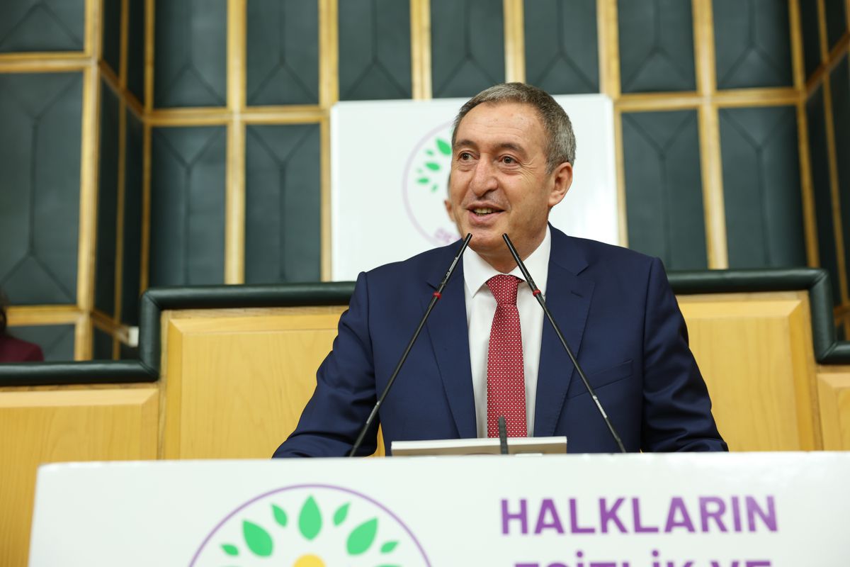Bakırhan\'dan Çerçeve Yasa Vurgusu
