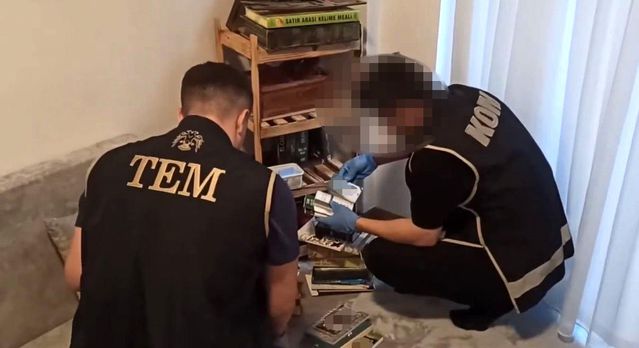 DEAŞ’a Yönelik Operasyonda 13 Gözaltı