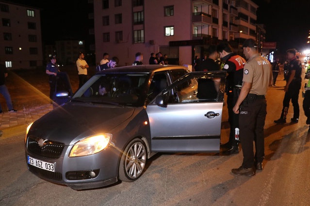 Elazığ’da Asayiş ve Trafik Uygulaması