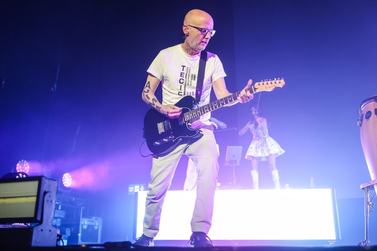Moby, Zorlu PSM\'de Konser Verdi