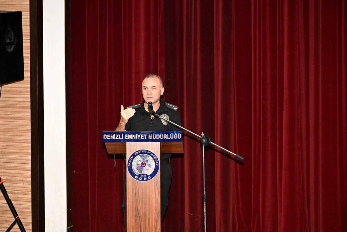 Denizli Emniyet Müdürü: Sosyal medyadaki suç iddiaları asılsız