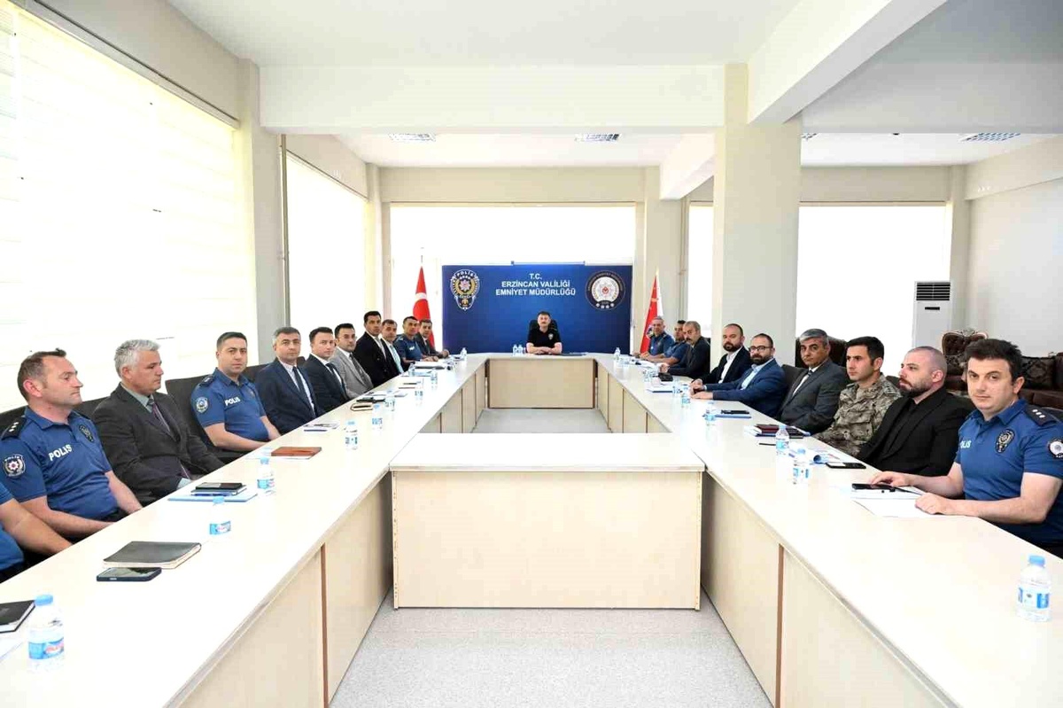 Erzincan\'da NATO Zirvesi Güvenliği Toplantısı
