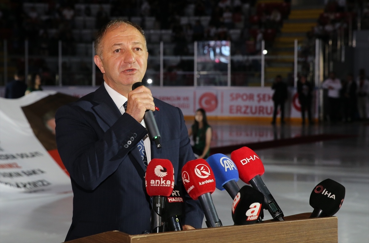 Erzurum Yaz Spor Okulları Açıldı