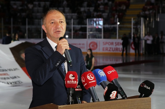 Erzurum Yaz Spor Okulları Açıldı