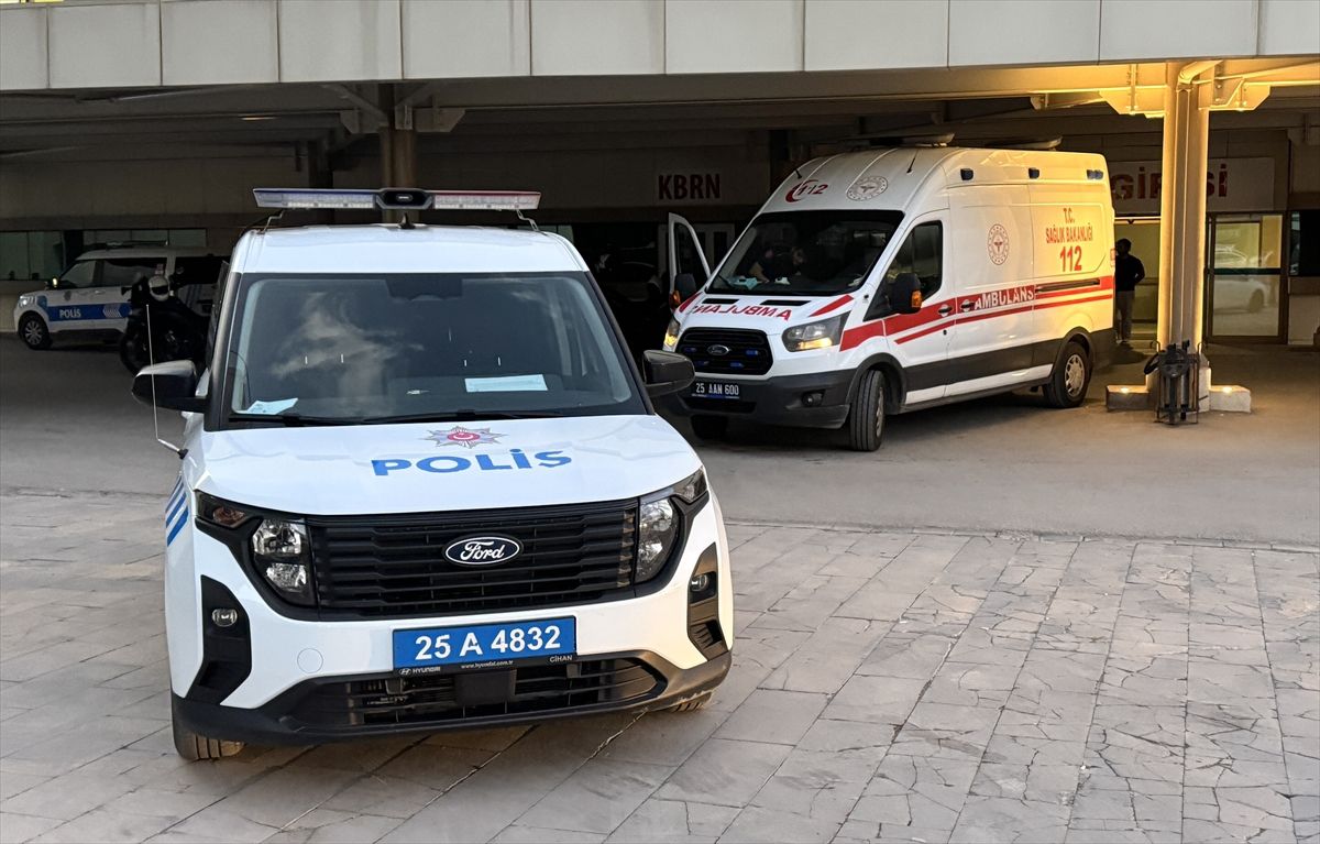 Erzurum\'da Bıçaklı Kavga: 2 Yaralı, 1 Gözaltı