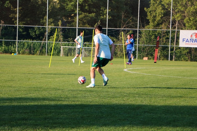 Esenler Erokspor Bolu’da Kamp Yapıyor