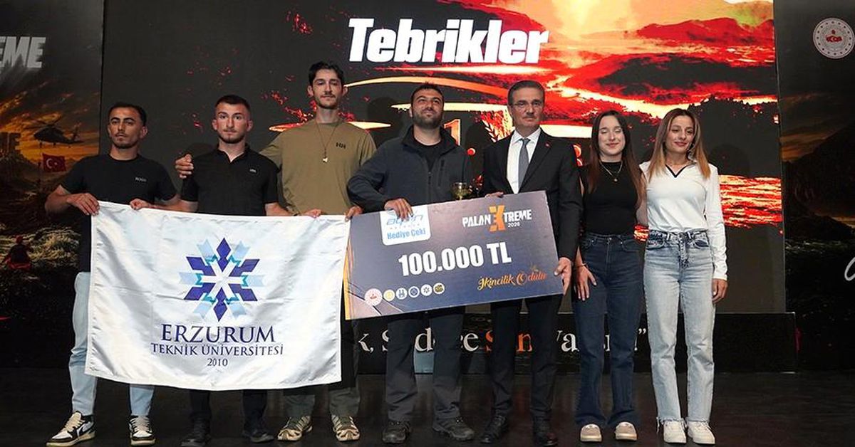 ETÜ, PalanExtreme 2026\'da Türkiye ikincisi oldu