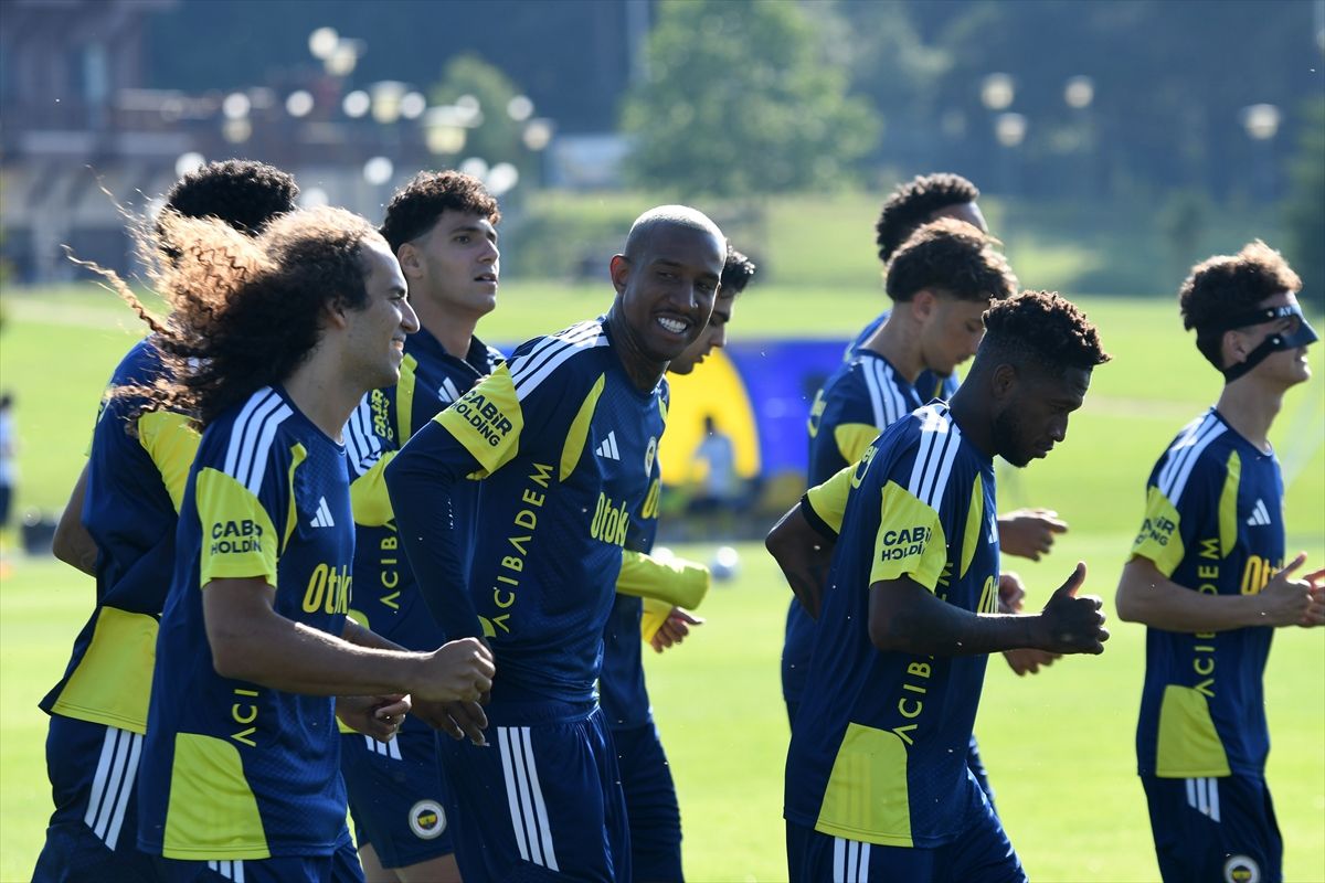 Fenerbahçe, Düzce\'de Antrenman Yaptı