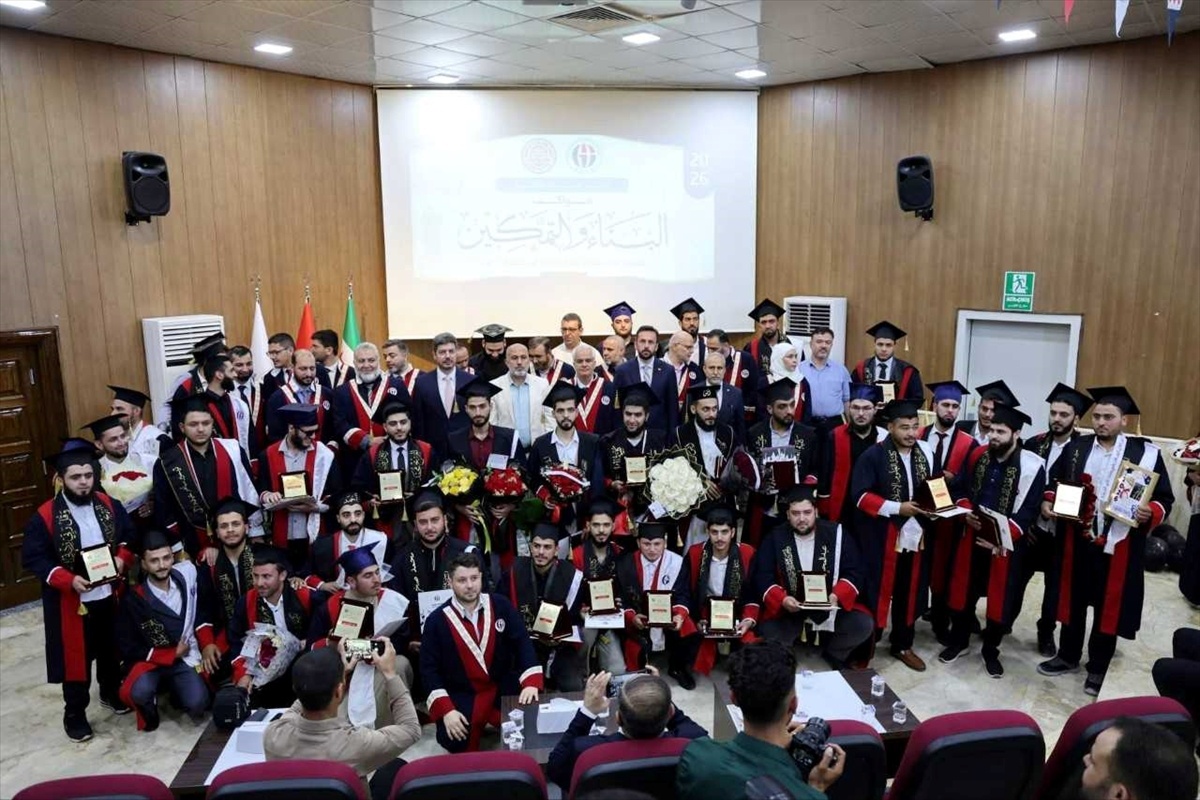 GAÜN Azez İslami İlimler Mezuniyet Töreni