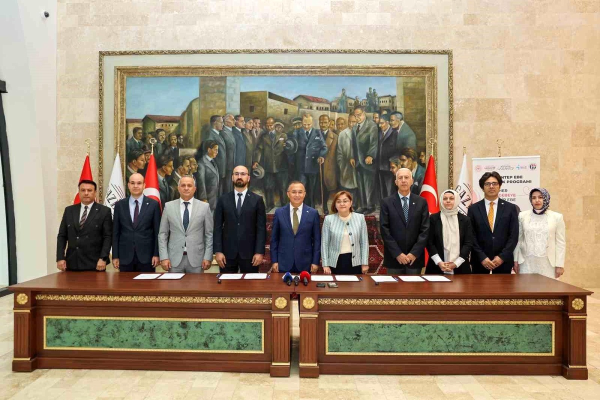 Her Gebeye Bir Ebe Projesi İçin Protokol İmzalandı