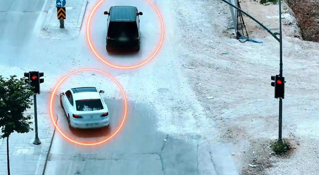Gaziantep’te Kırmızı Işık İhlaline 21 Milyon TL Cezası