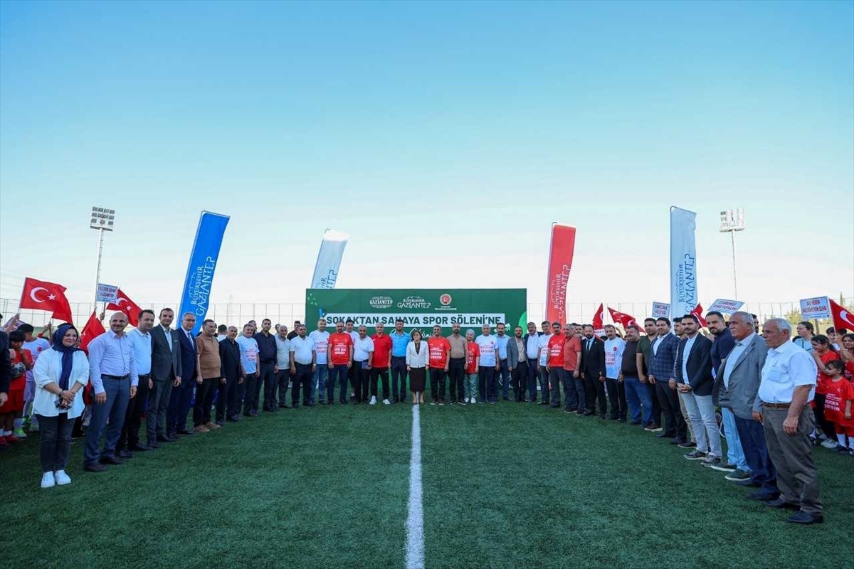 Gaziantep\'te Spor Şöleni Başladı
