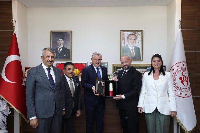 Kırkpınar Güreşleri için Bakan’a Davet