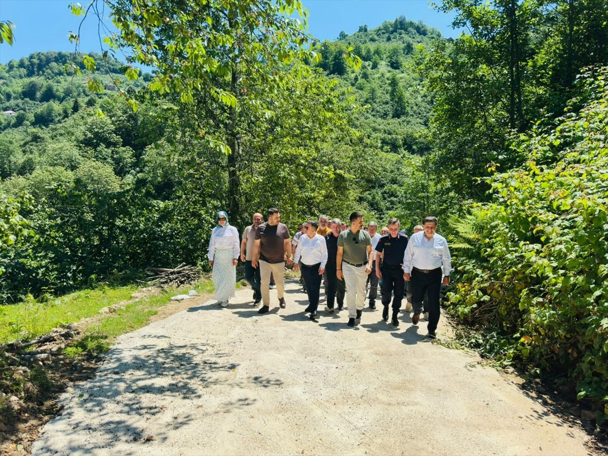 Giresun\'da Halk Pazarında Denetim Yapıldı