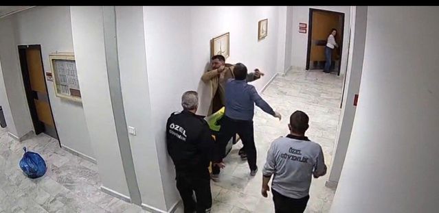 Sivrihisar Hastanesinde Darp İddiası