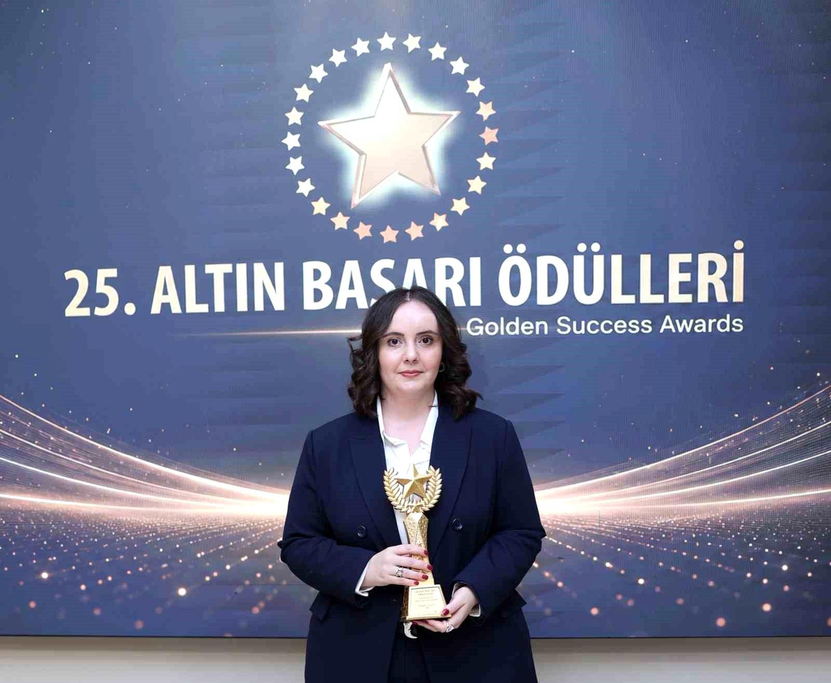 Altın Başarı Ödülleri 25. Kez Sahiplerini Buldu