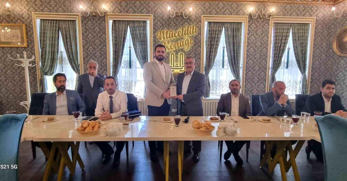 Müftüler İstişare ve Veda Toplantısında Buluştu