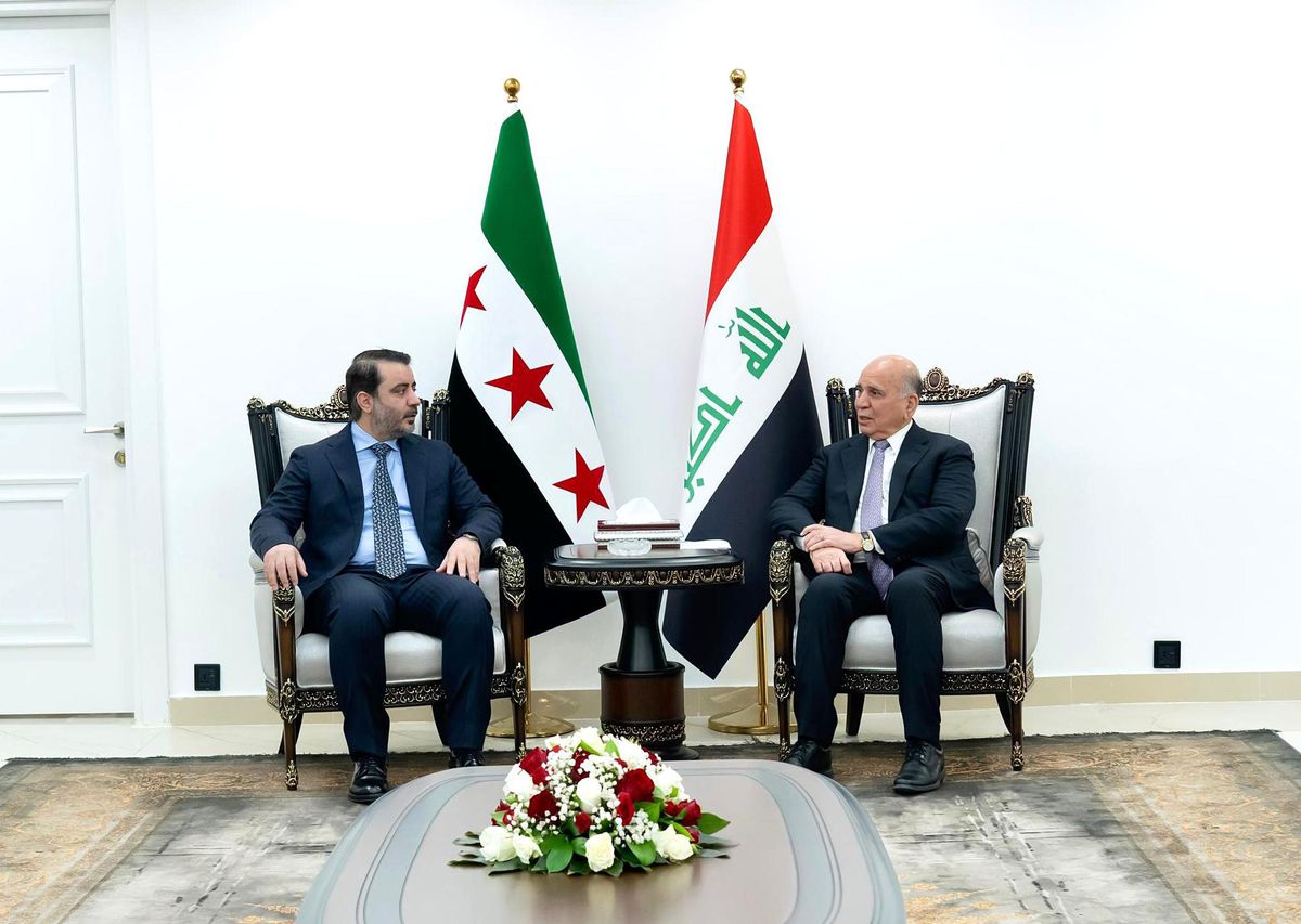 Irak ve Suriye İlişkilerini Güçlendiriyor