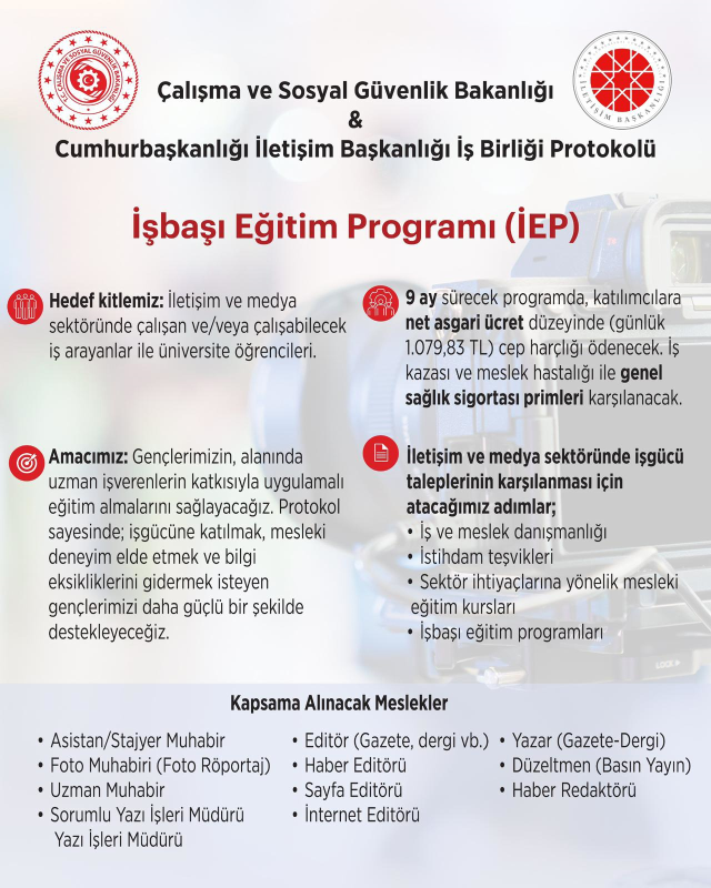 İŞKUR ve Basın İlan Kurumu arasında iş birliği protokolü