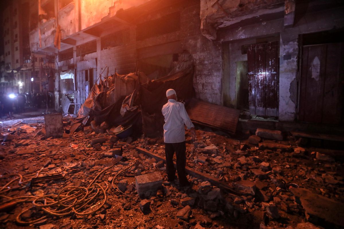 İsrail saldırılarında 4 Filistinli hayatını kaybetti