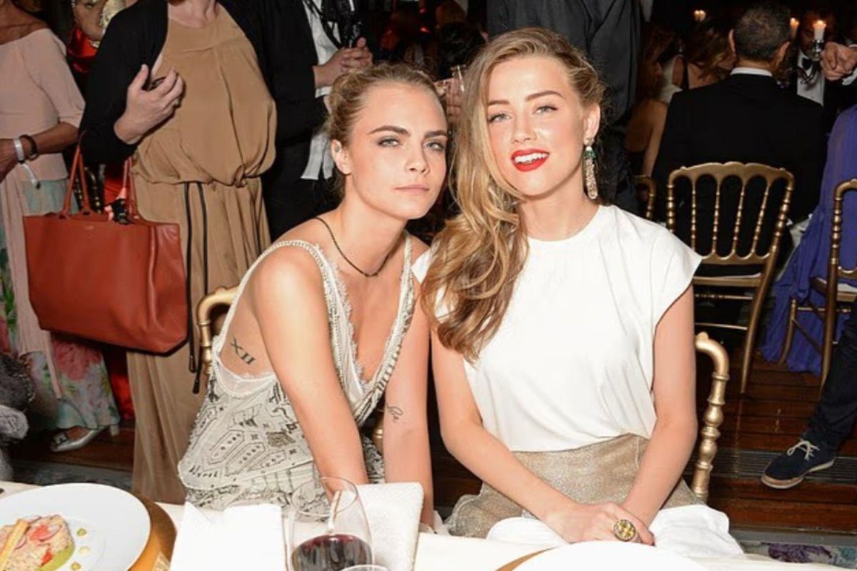 Kadın oyuncudan Hollywood\'u sarsan itiraf: Amber Heard ile aşk yaşadık!