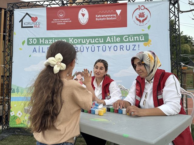 Kahramanmaraş’ta Koruyucu Aile Festivali Düzenlendi