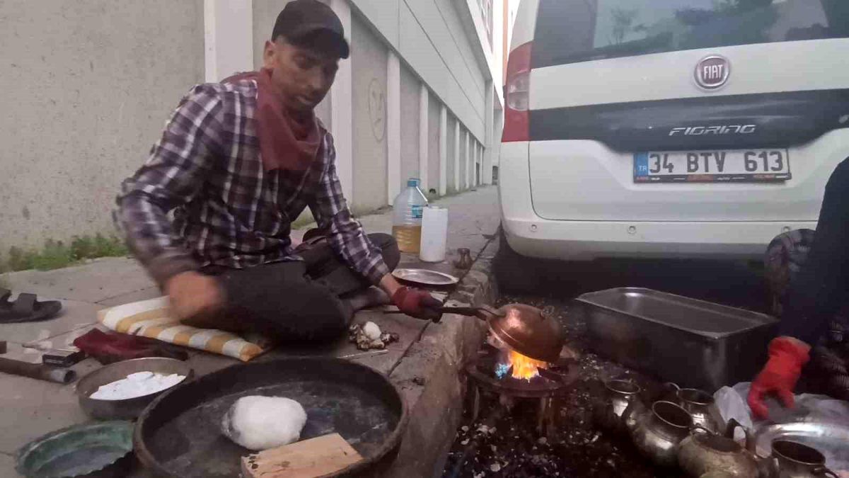 Kalaycı Çift, Unutulmuş Mesleği Yaşatıyor