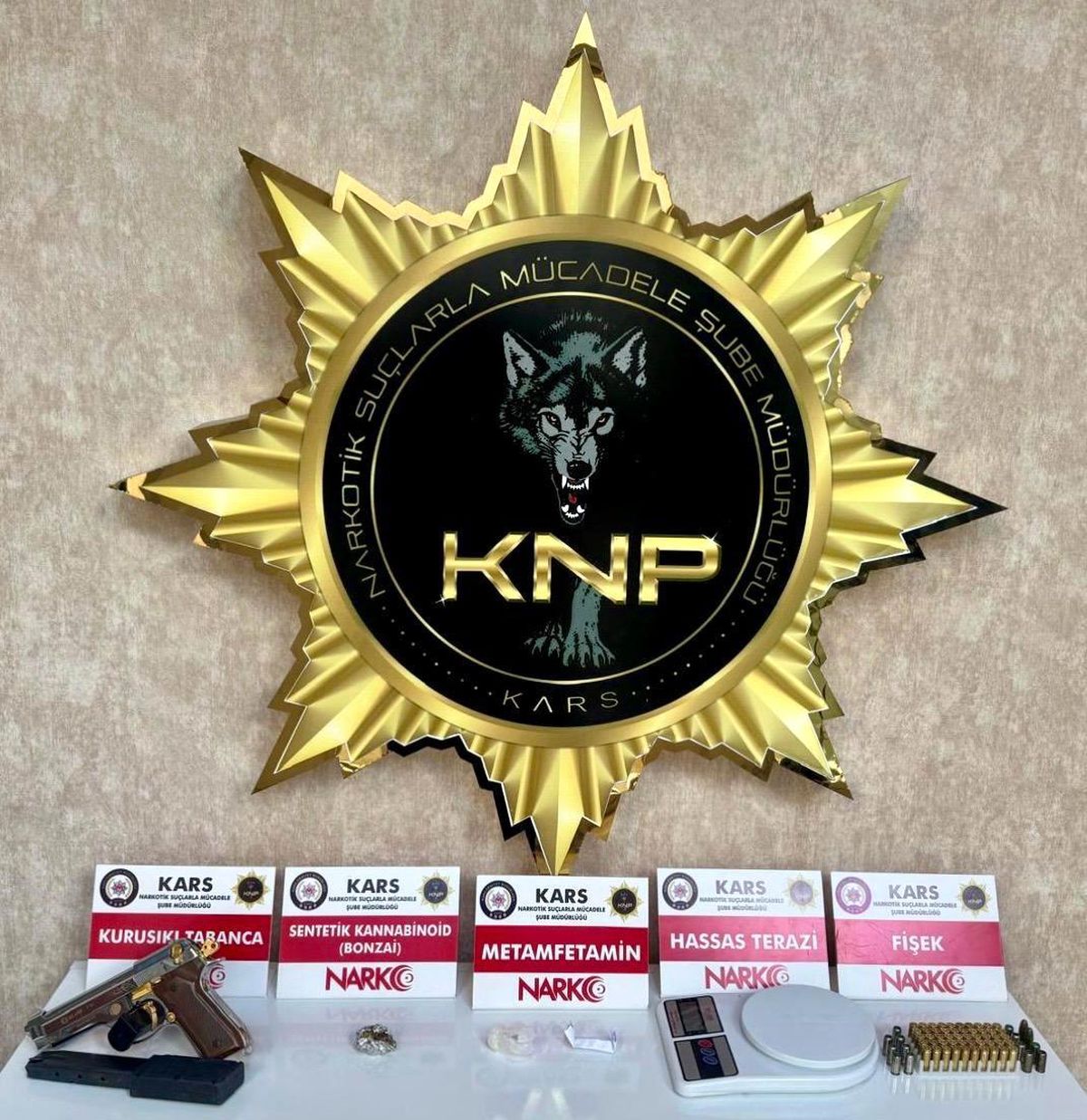 Kars\'ta Narkotik Operasyonu: 1 Tutuklama