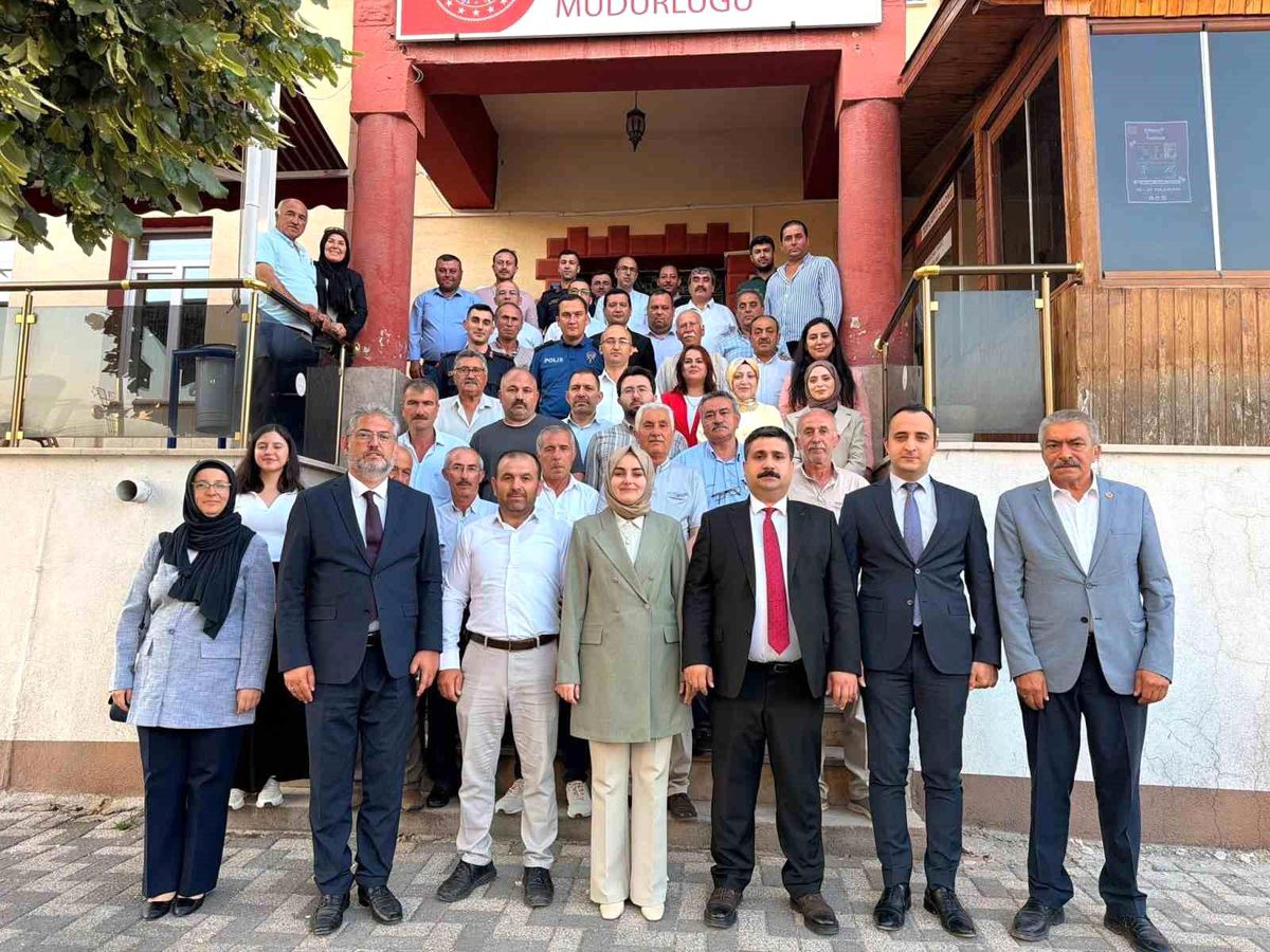 Kaymakam Odabaşı İçin Veda Yemeği