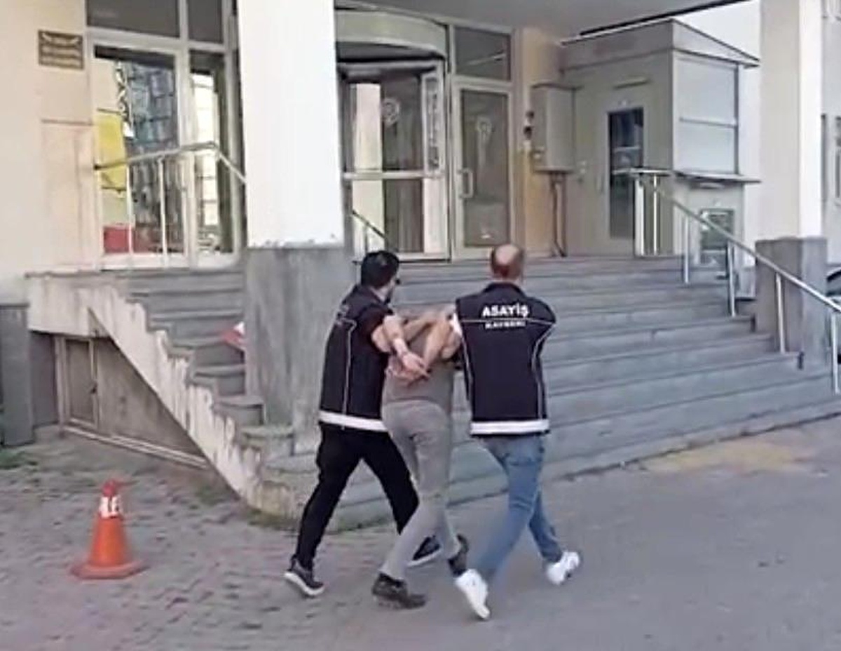Kayseri\'de 14 Yıl Hapis Cezası Olan Şahıs Yakalandı