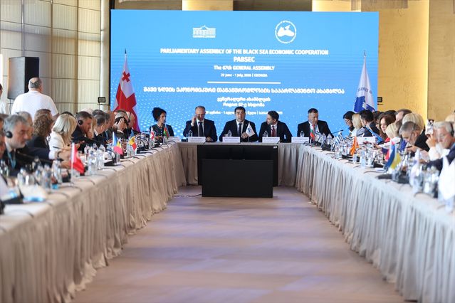 KEİPA 67. Genel Kurulu Gürcistan’da başladı