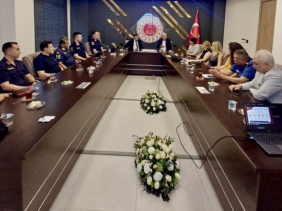 Adli Destek Müdürlüğü İlk Toplantısını Gerçekleştirdi