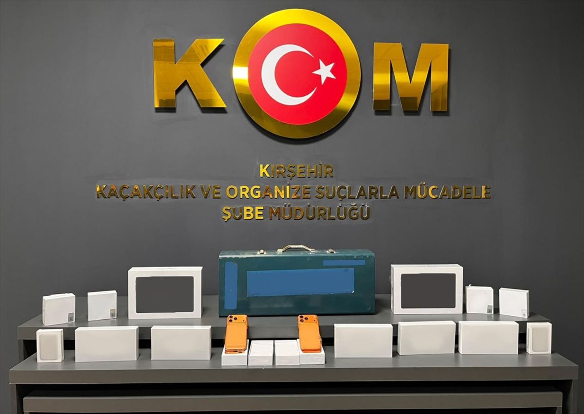 Kırşehir\'de Kaçakçılık Operasyonu: 1 Zanlı Yakalandı