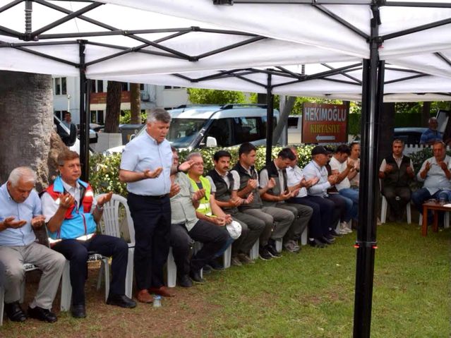 Orman şehidi Görkem Hasdemir aşure ve dualarla anıldı