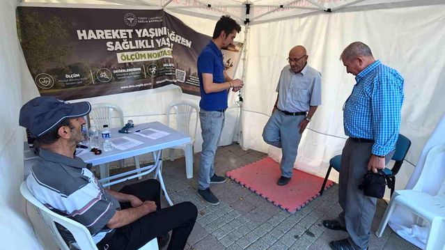 Hareket Yaşını Öğren Kampanyası İlgiyi Çekiyor