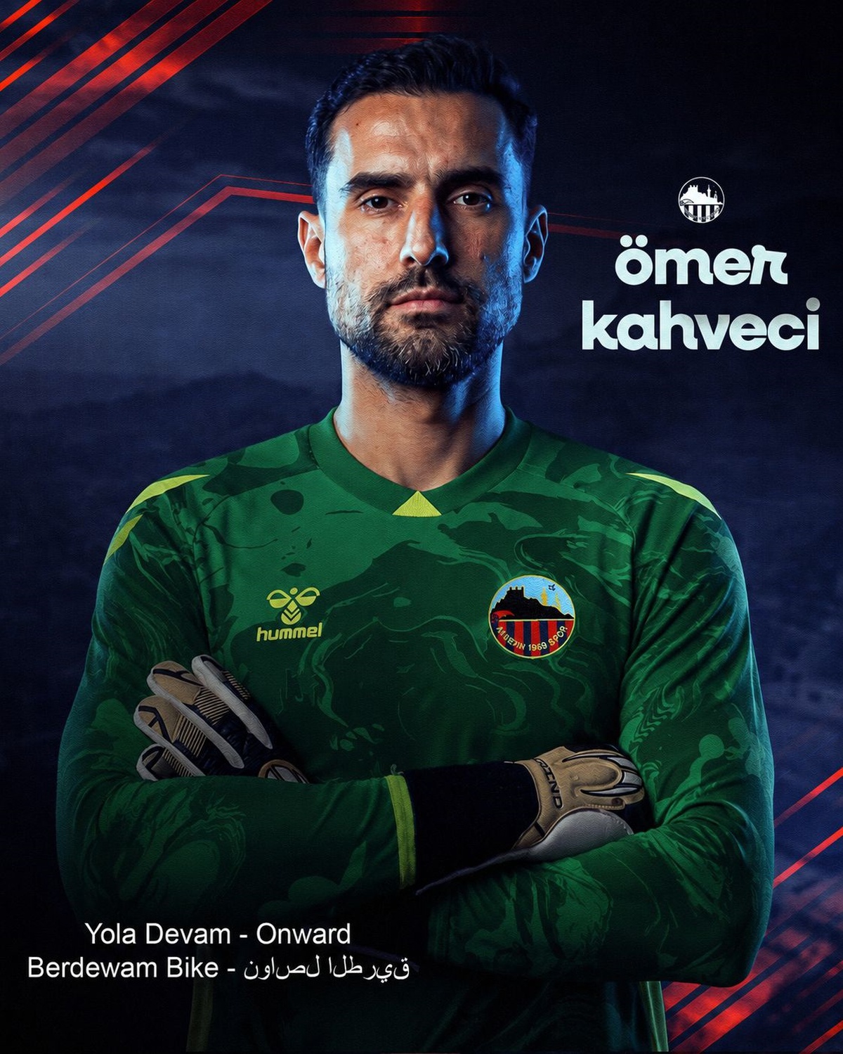 &Ouml;mer Kahveci Mardin 1969 Spor ile Anlaştı